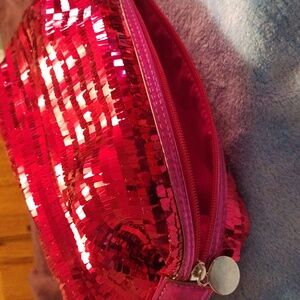 Glamorous Sequin Cosmetic Bag